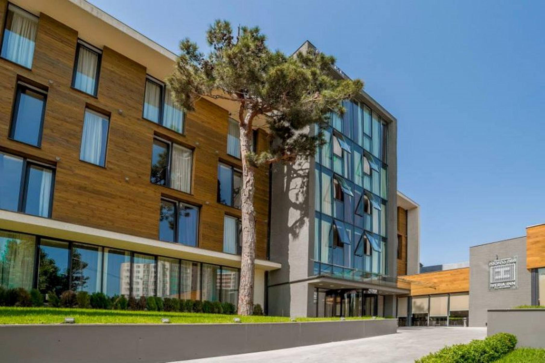 Iveria Inn Hotel Tbilisi Eksteriør billede