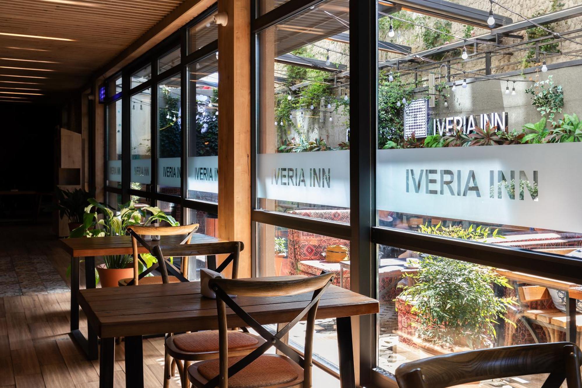 Iveria Inn Hotel Tbilisi Eksteriør billede