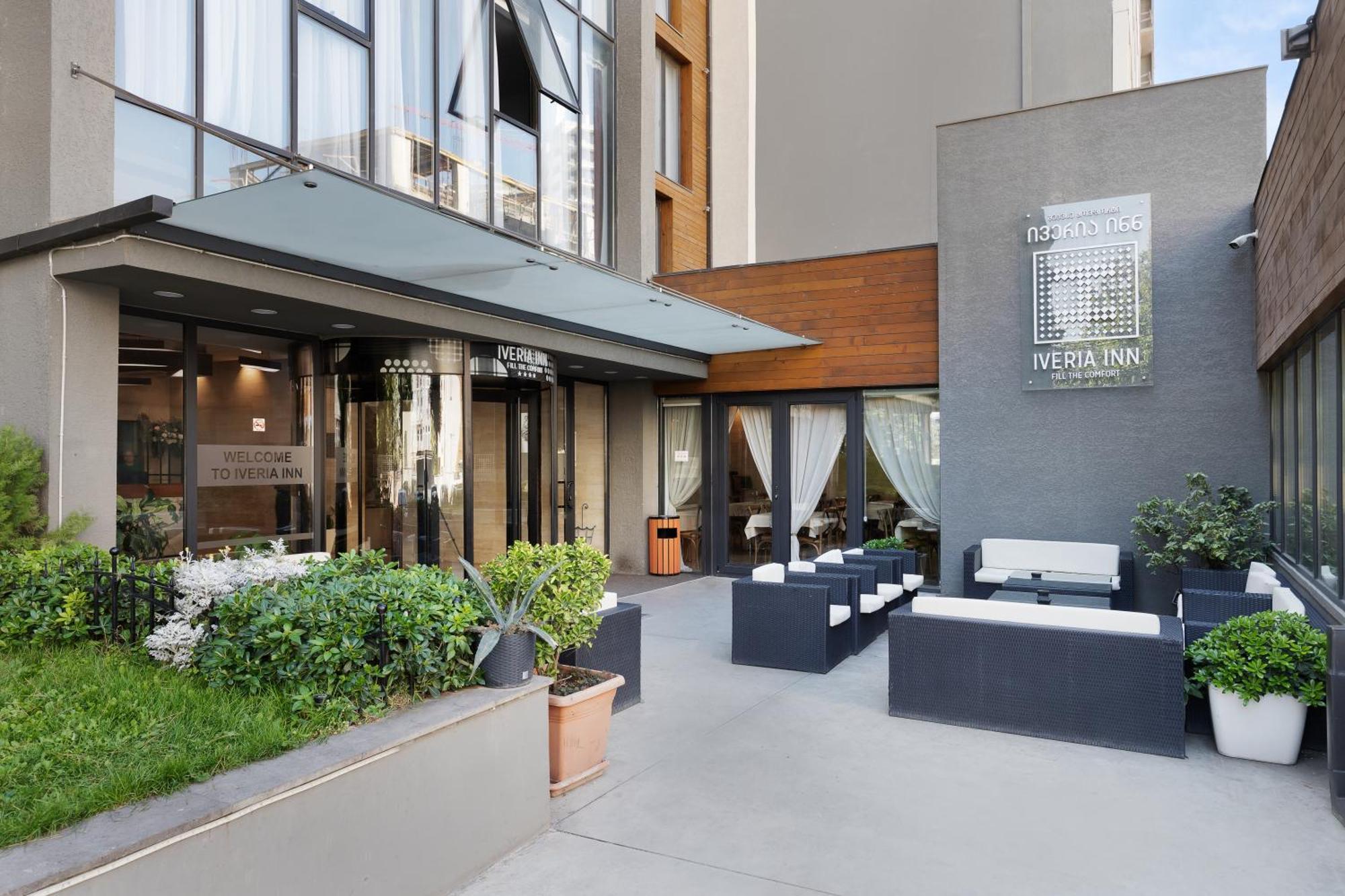 Iveria Inn Hotel Tbilisi Eksteriør billede