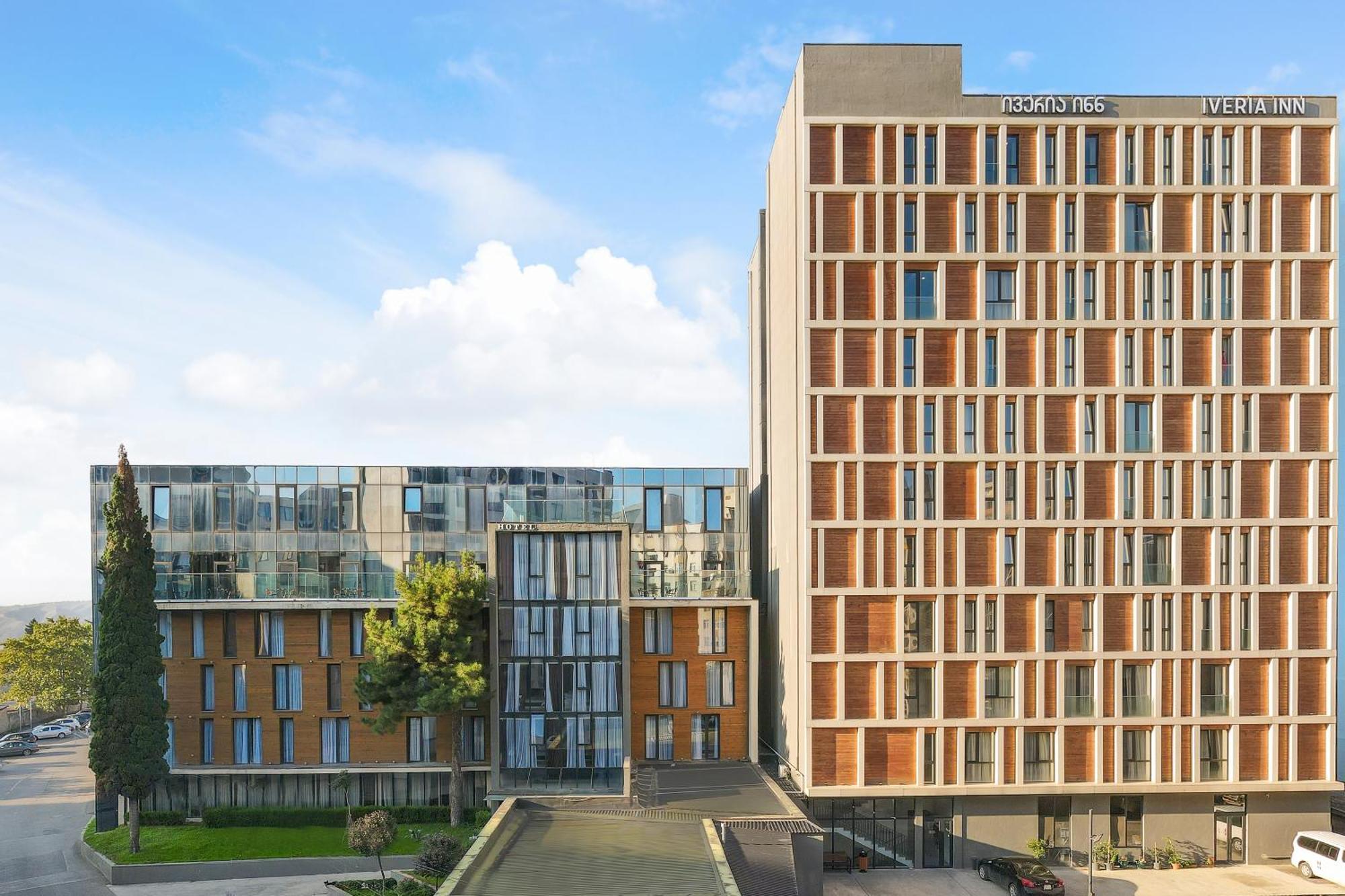 Iveria Inn Hotel Tbilisi Eksteriør billede